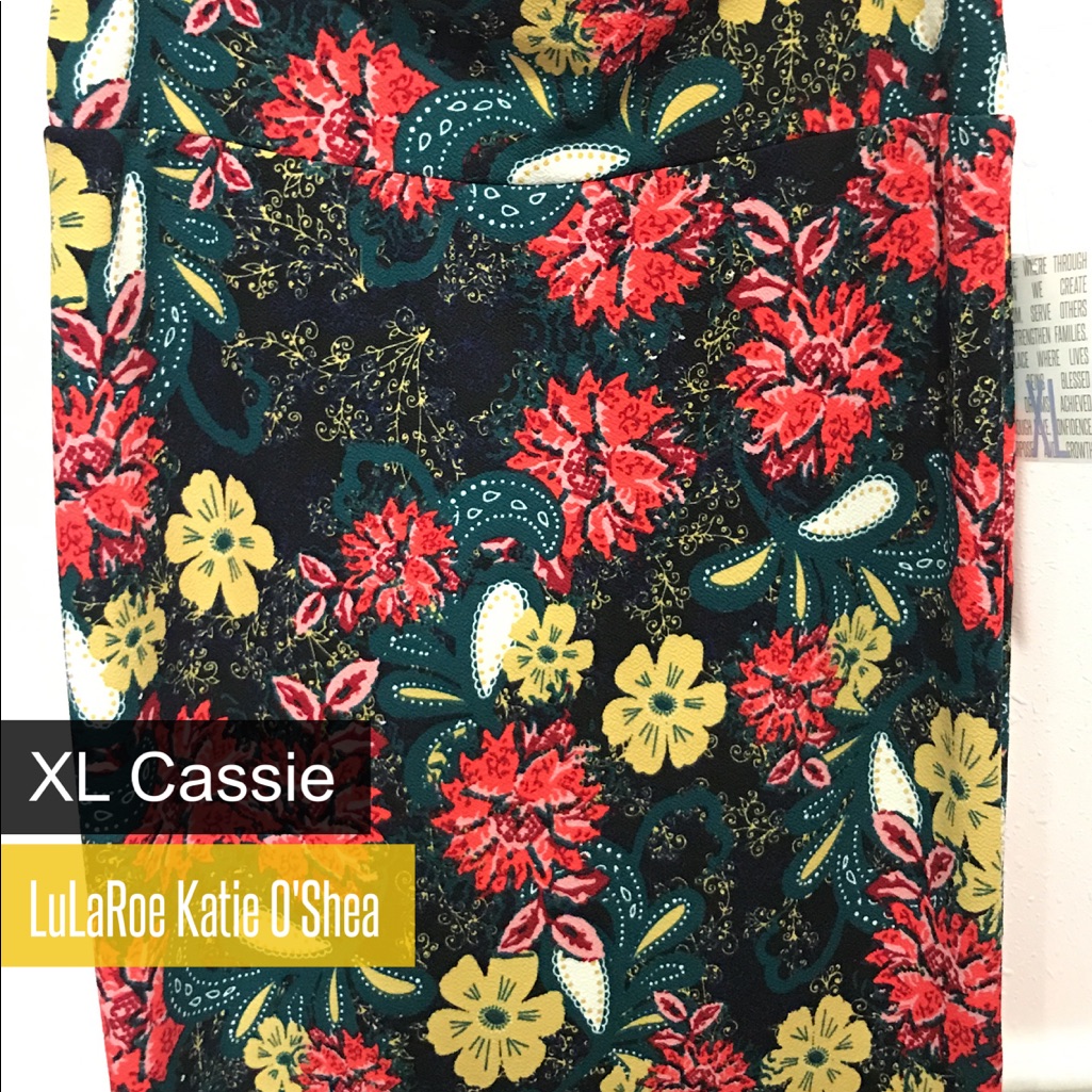 Authentic Lularoe Cassie Rare